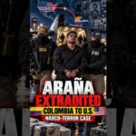 Narco-Terror Bombshell Hits San Diego How the U.S. Took Down ‘Araña’ #crime #justice