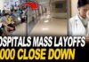 Health Insurance Funds Drain: Unpaid Wages and Mass Layoffs – China’s Hospitals in Crisis