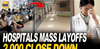 Health Insurance Funds Drain: Unpaid Wages and Mass Layoffs – China’s Hospitals in Crisis