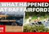 How serious was the threat at RAF Fairford? | The Security Brief