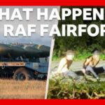 Iran Whispers Rattle US Air Base How serious was the threat at RAF Fairford? | The Security Brief