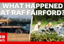 Iran Whispers Rattle US Air Base How serious was the threat at RAF Fairford? | The Security Brief