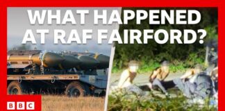 How serious was the threat at RAF Fairford? | The Security Brief