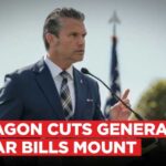 Pentagon Purge: Generals On The Chopping Block Iran War Hits US Treasuries As Pentagon Cuts Top Defence Posts By 20% Amid Budget Deficit | VERTEX