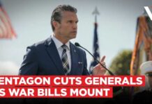 Pentagon Purge: Generals On The Chopping Block Iran War Hits US Treasuries As Pentagon Cuts Top Defence Posts By 20% Amid Budget Deficit | VERTEX