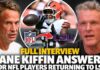 Lane Kiffin Responds To Critics Of NFL Players Returning To Play At LSU