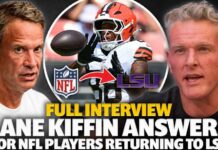 Lane Kiffin Responds To Critics Of NFL Players Returning To Play At LSU