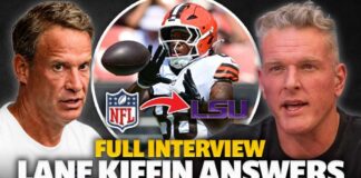 Lane Kiffin Responds To Critics Of NFL Players Returning To Play At LSU