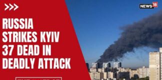 Russia’s Deadly Missile & Drone Attack on Kyiv: Residential Areas Hit, Casualties Reported | N18G