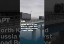 North Korea And Russia Open New Tumen River Road Bridge Amid Growing Strategic Partnership | APT
