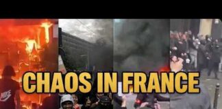'Chaos In France': Student Protests Erupt Into Riots Against Police, 100 Schools Damaged or Torched
