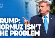 Trump Claims Hormuz – Global Shock Looms Trump: Hormuz No Longer Driving Gas Prices; New Details In FlyDubai Attack | NTD Newsroom (Oct. 5)