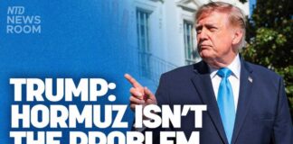 Trump: Hormuz No Longer Driving Gas Prices; New Details In FlyDubai Attack | NTD Newsroom (Oct. 5)