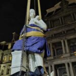 Trump Revives Columbus Fight - ‘We’re Back’