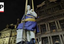 Trump Revives Columbus Fight - ‘We’re Back’