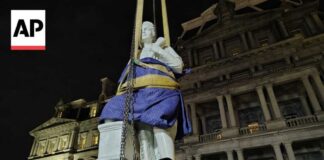 Trump Revives Columbus Fight - ‘We’re Back’