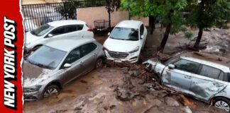 Drone Footage Captures Mass Damage in Chile Neighborhood After Devastating Flash Flood