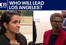 Community Note HUMILIATES LA’s Mayor Bass and Raman to face off in high-stakes election debate