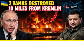 Moscow Is BURNING... Ukraine Just Torched Putin's Fuel Lifeline 10 Miles From the Kremlin