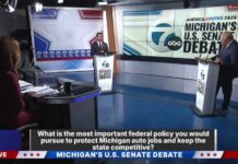 Wallet Pain Dominates Fiery Michigan Showdown U.S. Senate Debate: Rogers, El-Sayed on Michigan’s auto industry