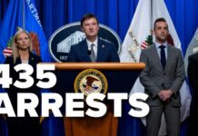 DOJ announces 435 arrests in massive St. Louis crime crackdown