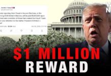Trump offers $1M reward for tips resulting in voter fraud convictions